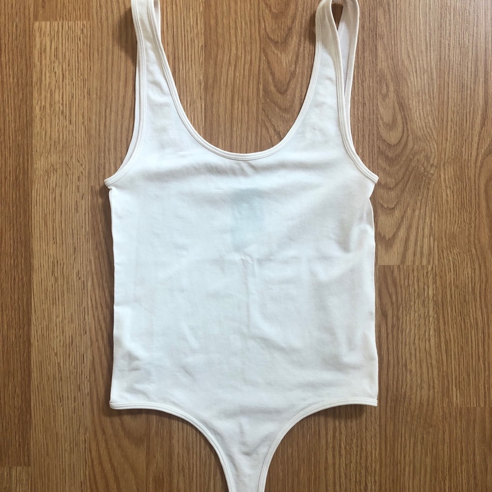 Baby pink bodysuit